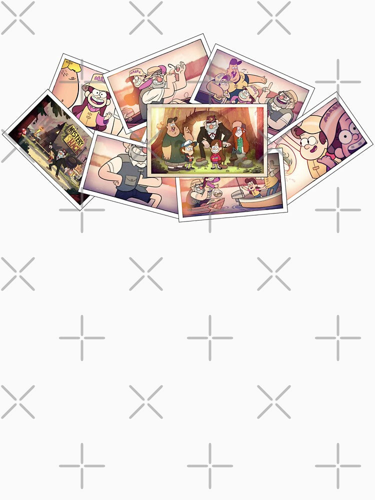 Gravity Falls Photo Collage by BukLauDesu