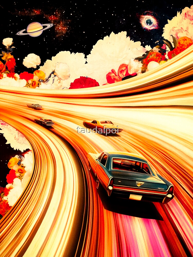 Flower Space Race by Taudalpoi