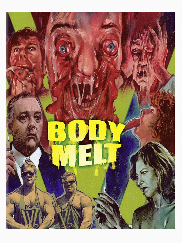 Body Melt Horror Movie Gift For Friend by hitcpa0