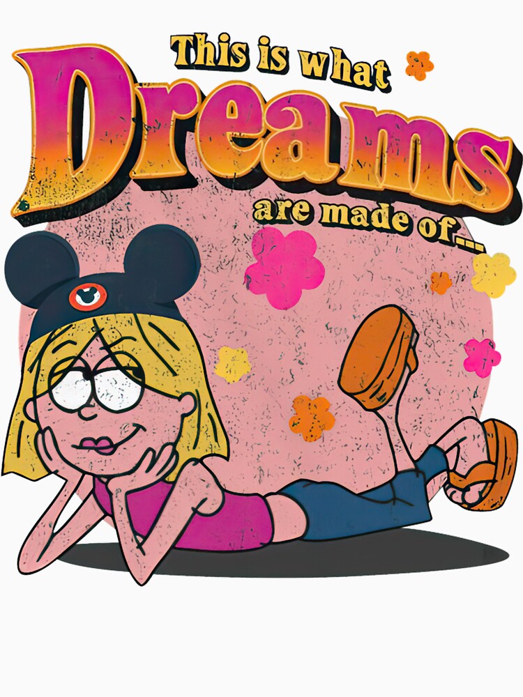 The Lizzie McGuire pink by TacklesChicArt