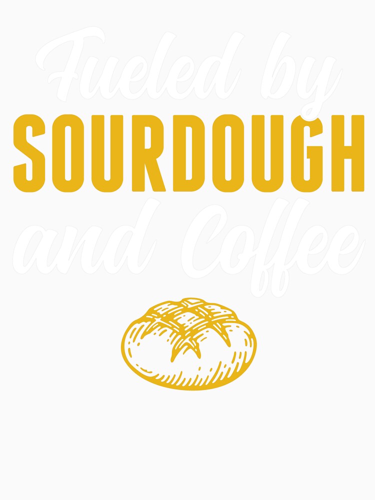 Fueled by Sourdough and Coffee Sourdaugh Bread by BlueBerry-Pengu