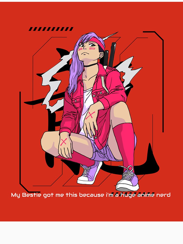 My Bestie is an Anime Nerd by Lilmoo31