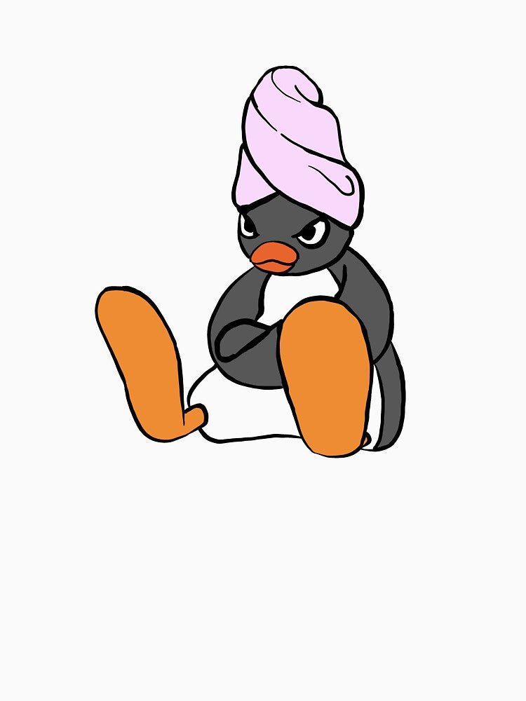 Silly Pingu by aemmatarg2005