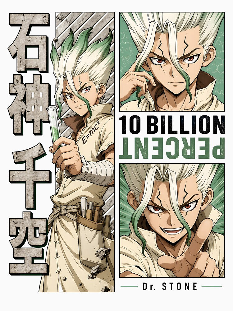 Anime Science Boy Comic Panel Graphic Art by sidki-SDK