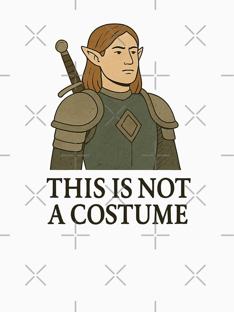 This is not a costume by EuropeanPrints