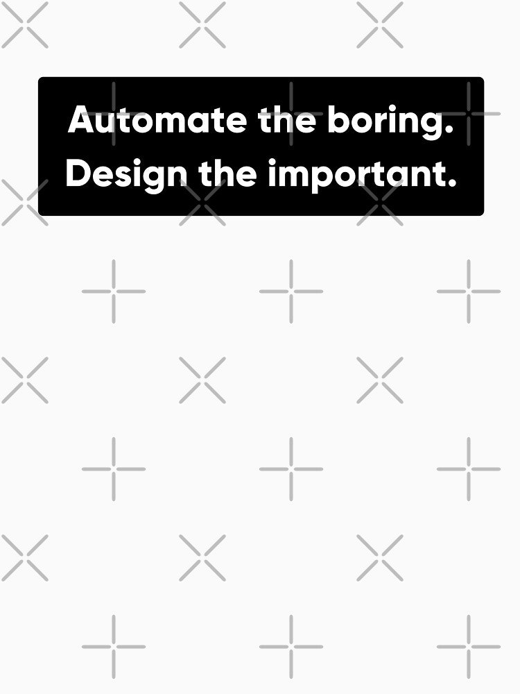 Designer's life quote by Artio-ArtShop