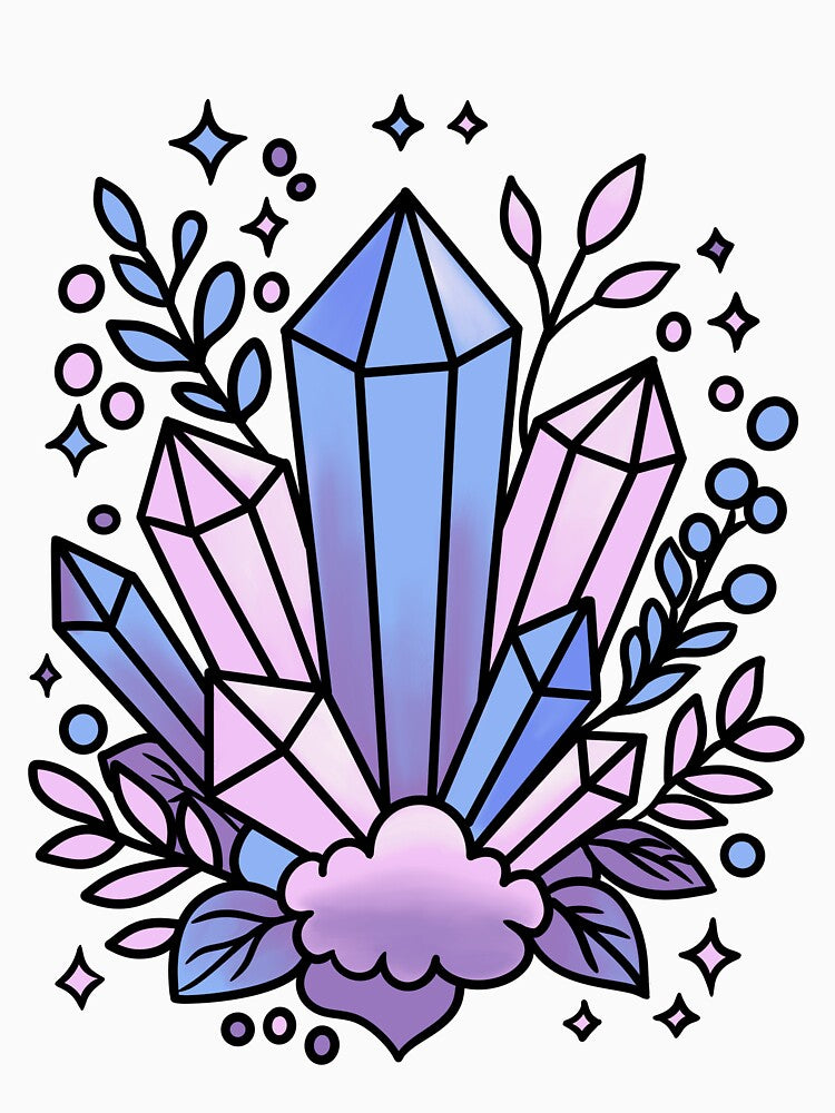 Enchanting Crystal Bouquet by lavavamp