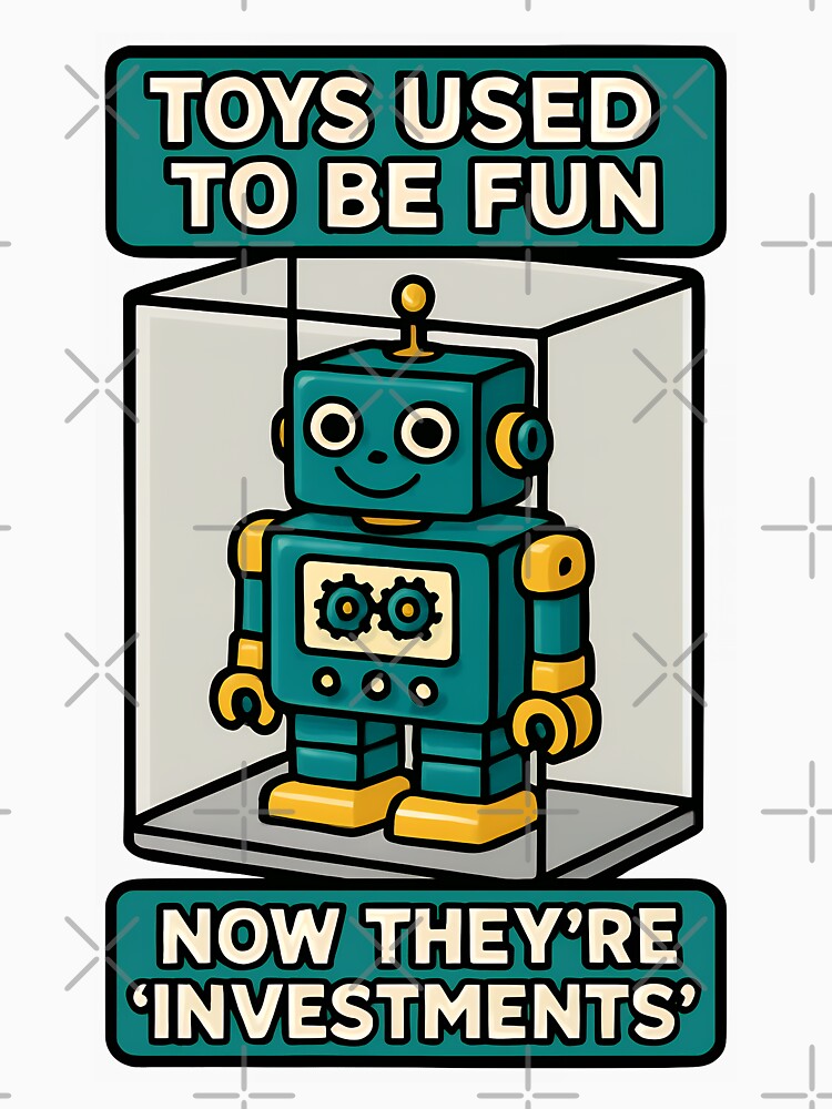 Toys Used To Be Fun Now They’re Investments by TeeTimeTreasure