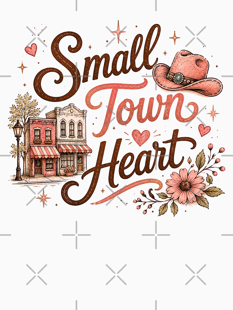 Small Town Heart by PamLeeDesign