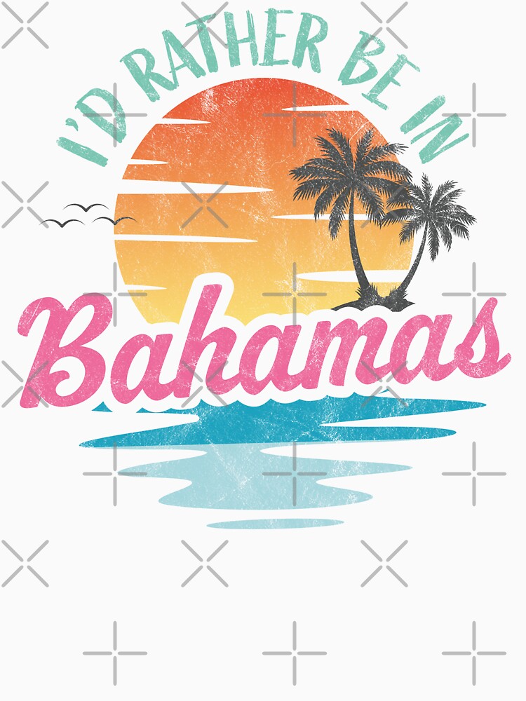 I'd rather be in Bahamas by PaulSDesign