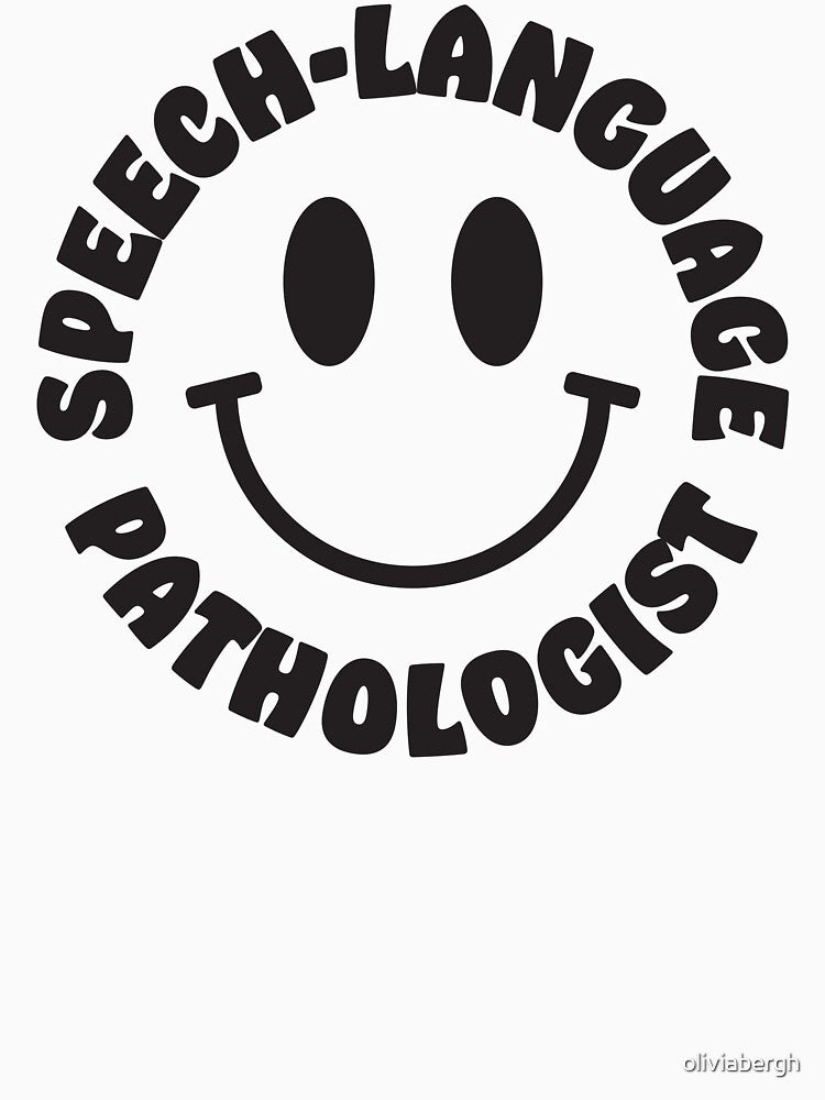 Speech-Language Pathologist Smile by oliviabergh