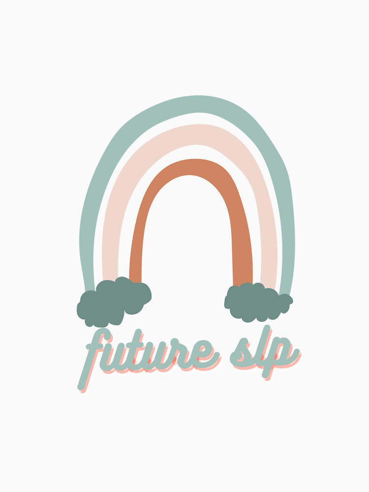 Future SLP Retro Rainbow by ugacommunicaid