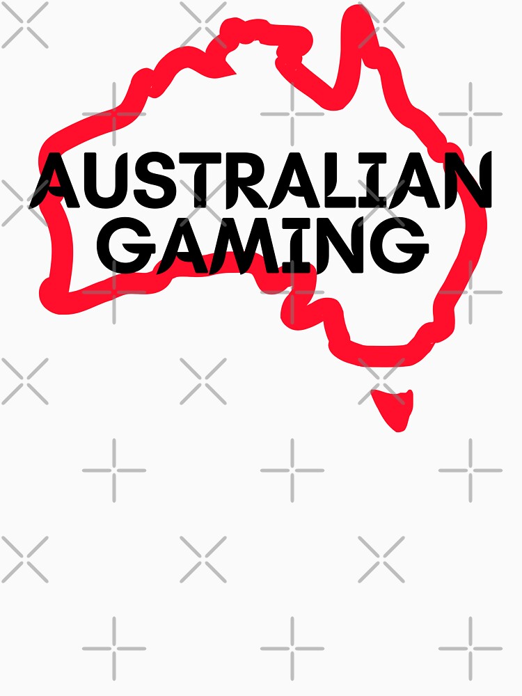 Australian Gaming by WorldPrintTees