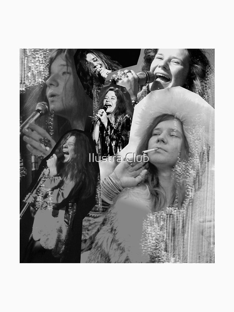 janis collage by Ilustra Club