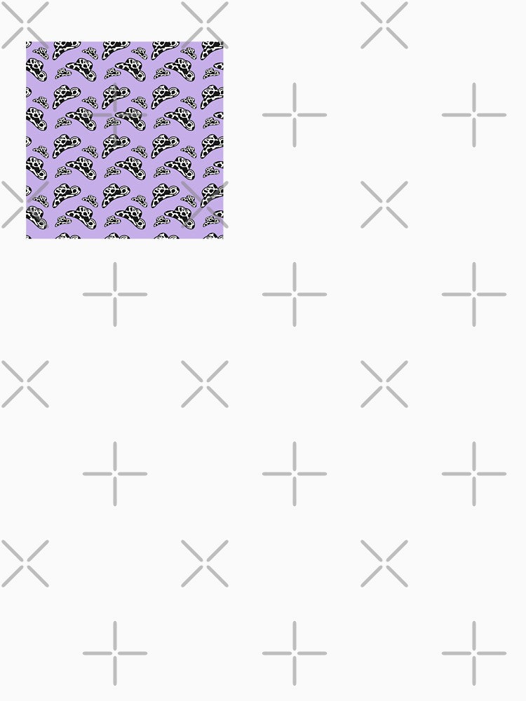 Lilac Cowgirl Hats by dottiedigitals