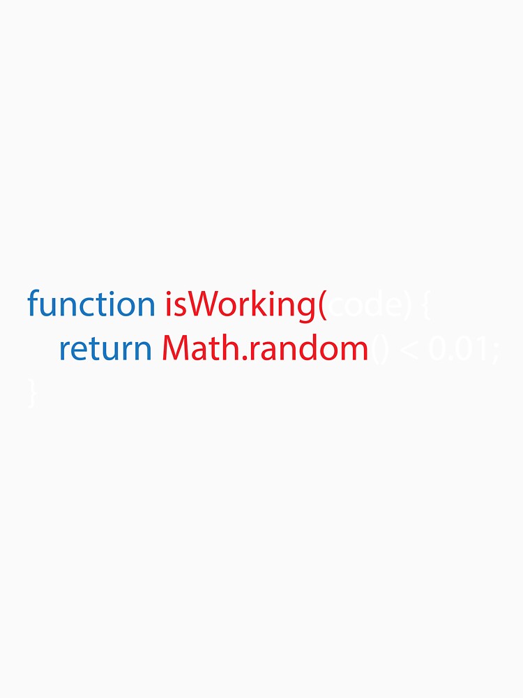 Code Randomness | Funny Design for Programmers by Geeky Giggles