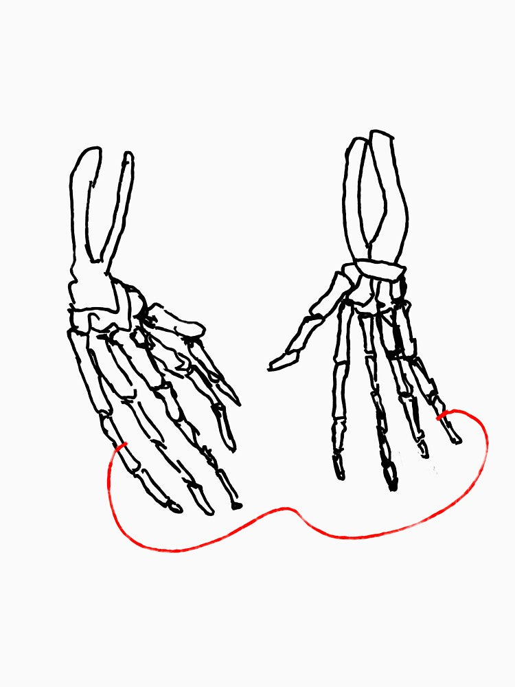 Red String L by corexxo