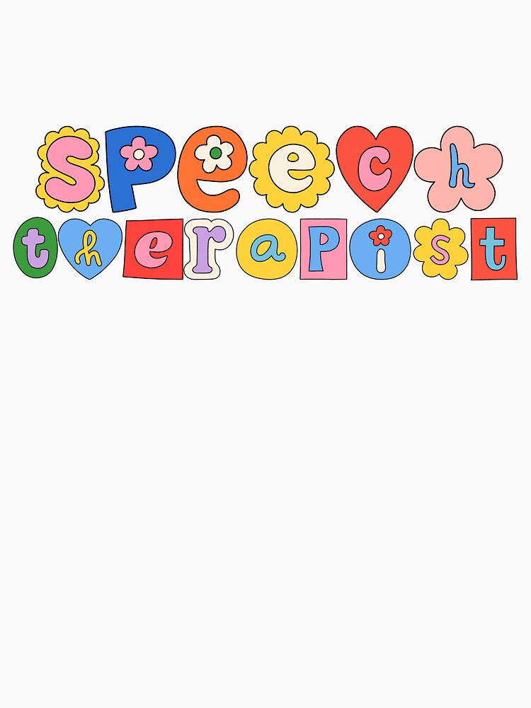Speech Therapist l Colorful by GabbyC03