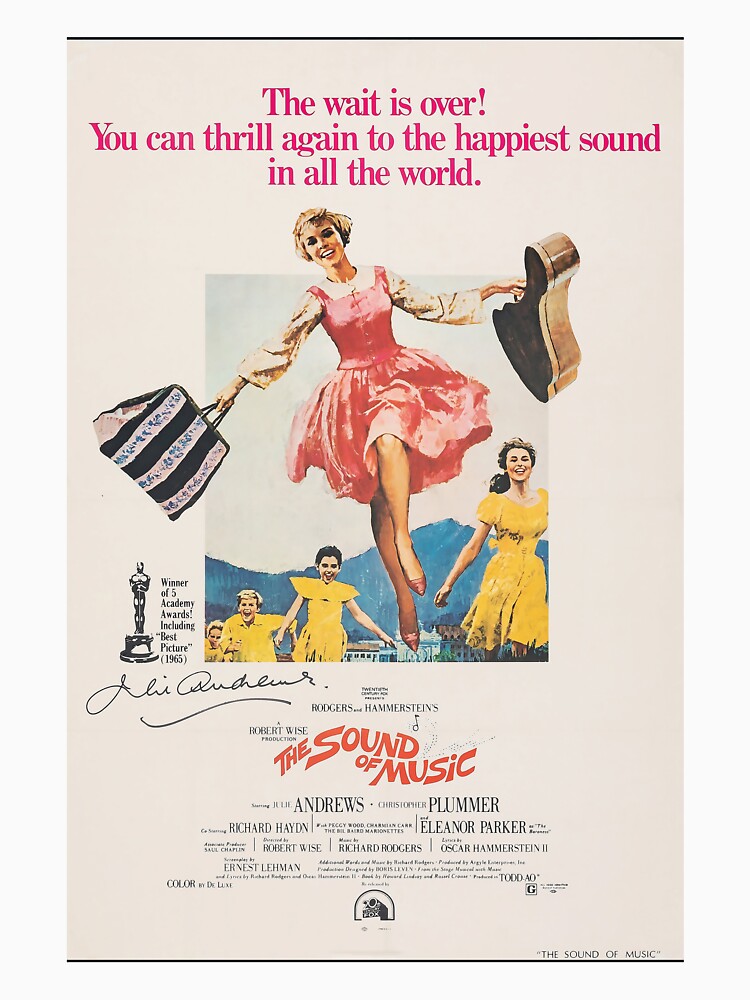 The Sound of Music (1965) by Candie-Shop
