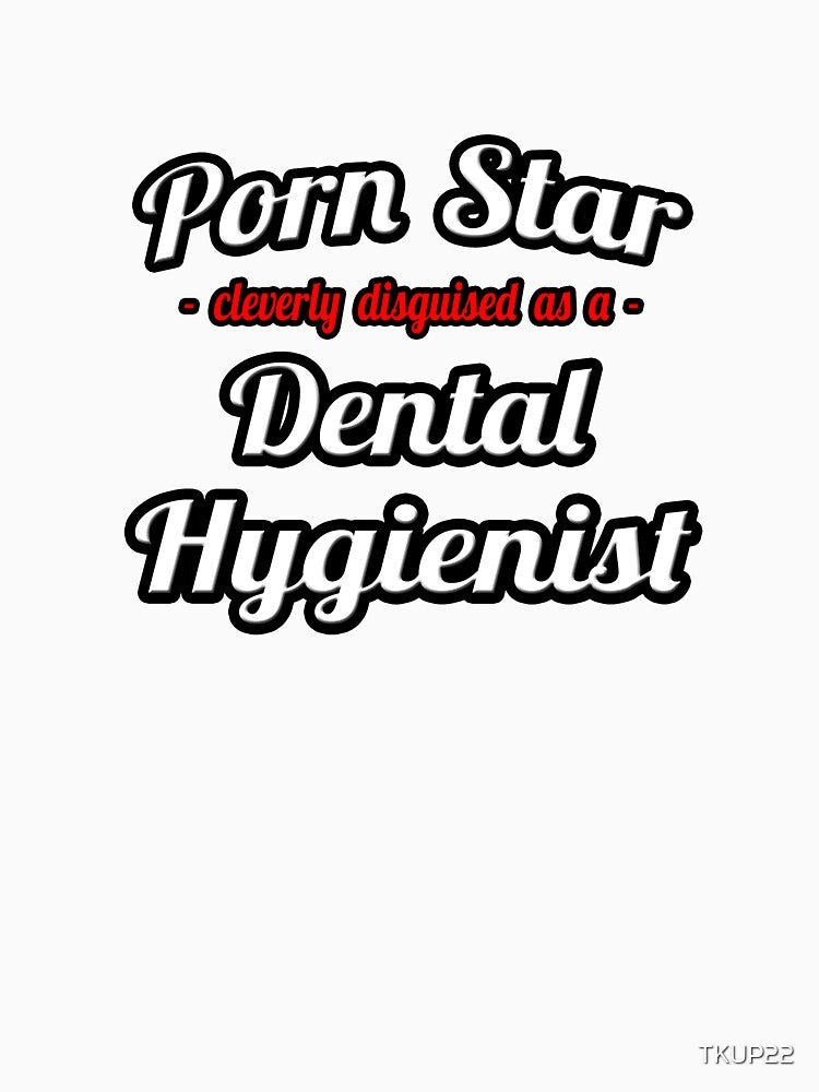 Porn Star Cleverly Disguised As A Dental Hygienist by TKUP22