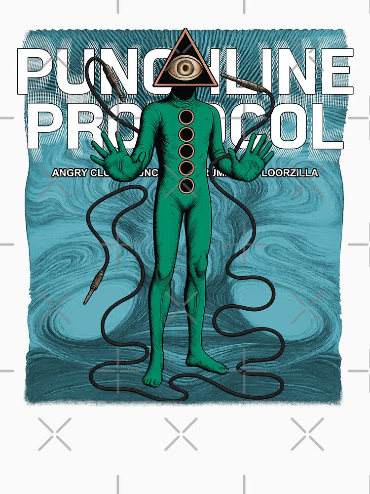 PUNCHLINE PROTOCOL – ANGRY CLOWN PUNCHERS (Merch Edition) #2 by RICK-TURNER