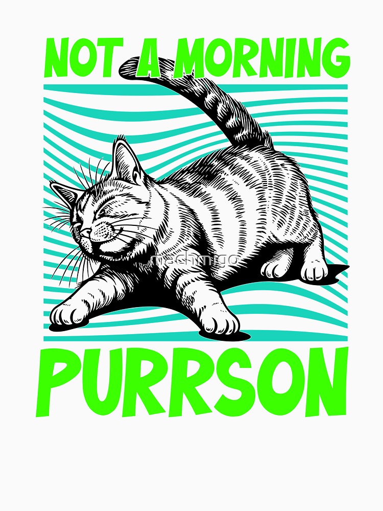 Not a Morning Purrson by machmigo