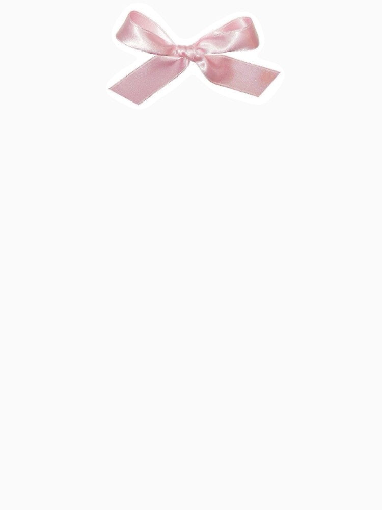 Pink Bow by Elizabethmaryr