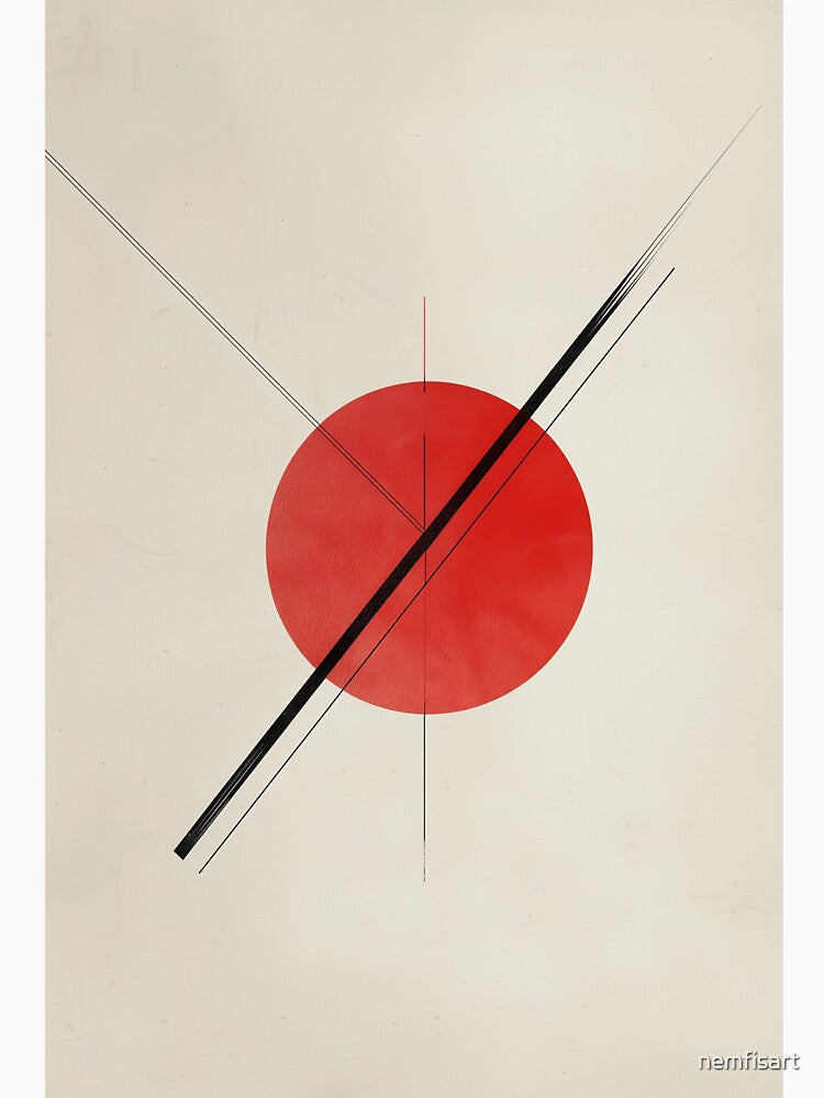 Silent Geometry No.1 by nemfisart