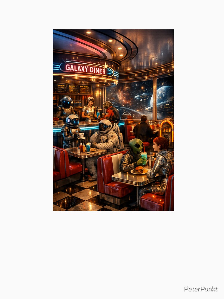 Space Diner by PeterPunkt