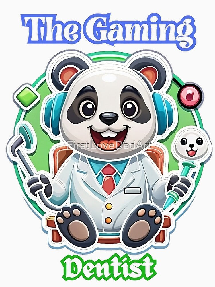 dentist by FirstLoveDadArt
