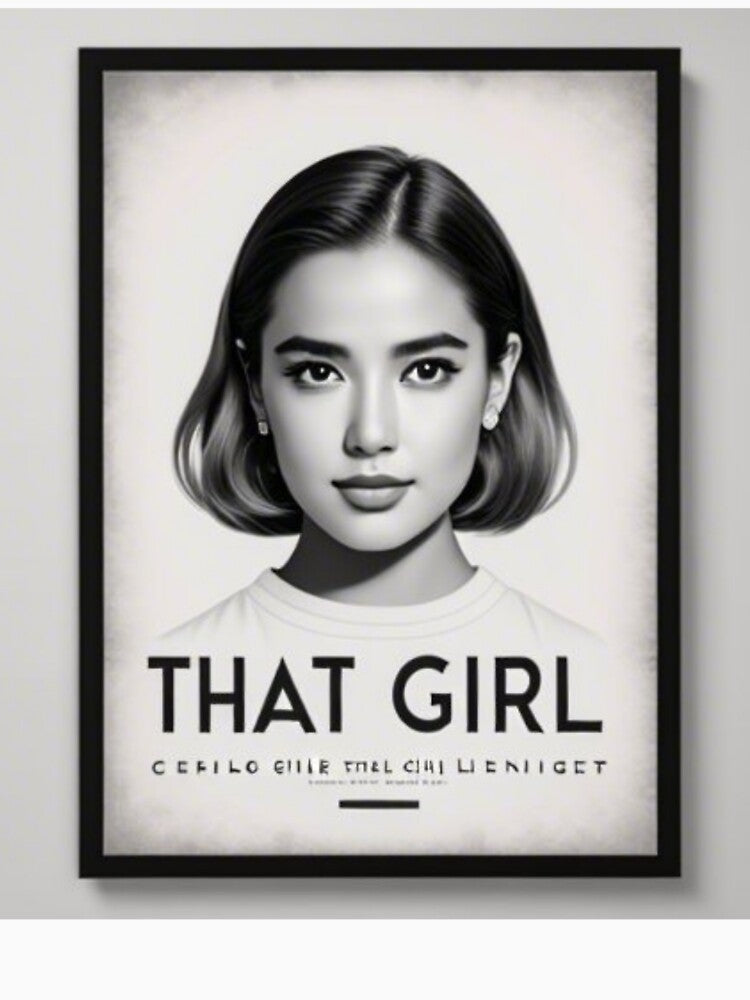 That Girl Mindset by BelleVibeStudio_
