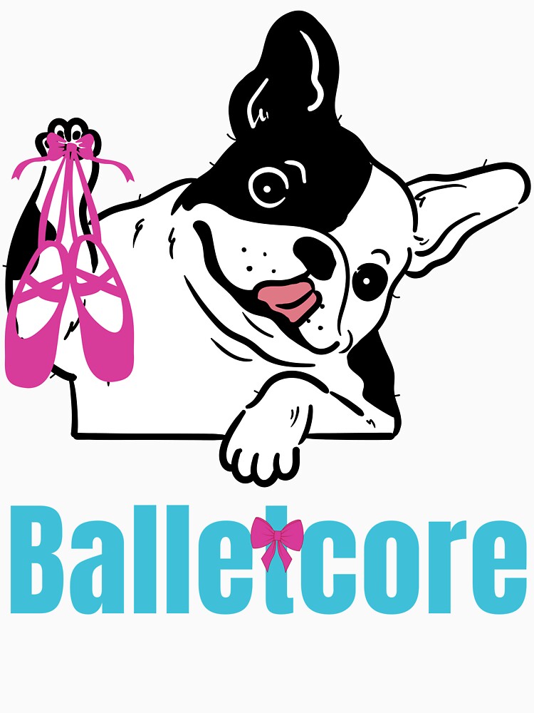 Balletcore French Bulldog by ArtisShops