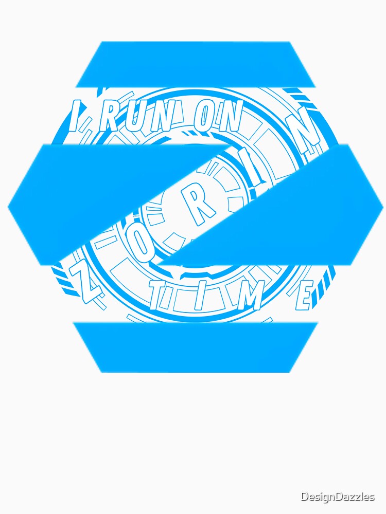 I Run on Zorin Time – Tech Enthusiast Design for Linux Lovers by DesignDazzles
