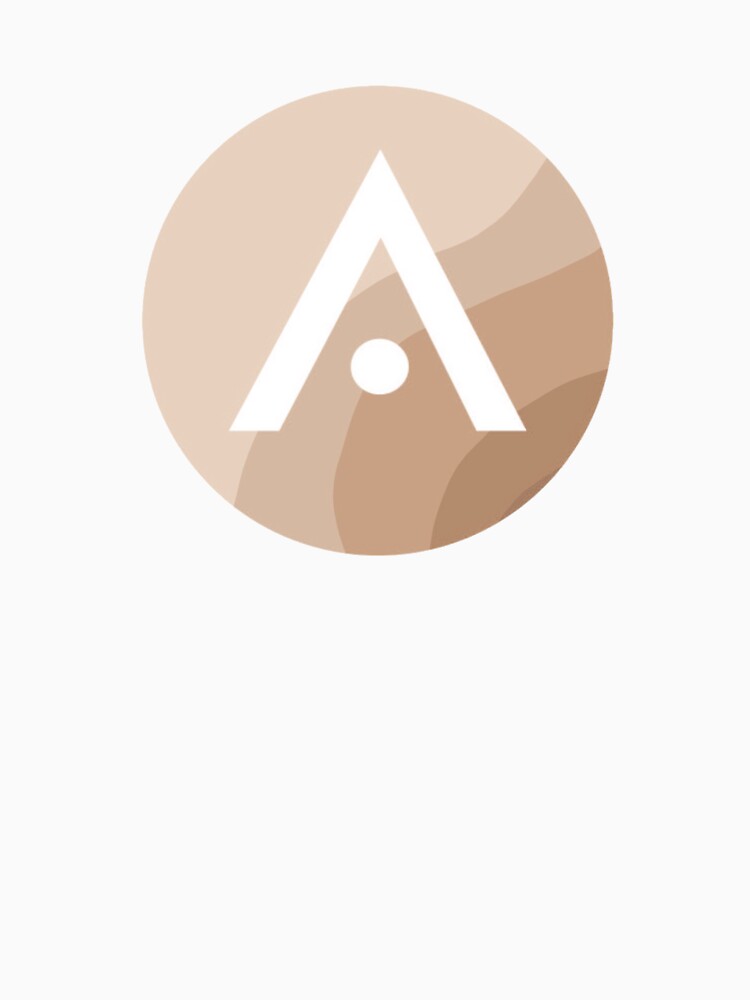 Brown Boho Aveda Logo by Dalaura