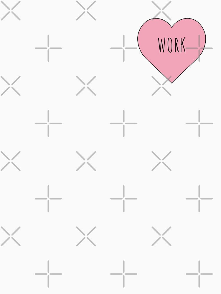 I Love Work by penpixelart