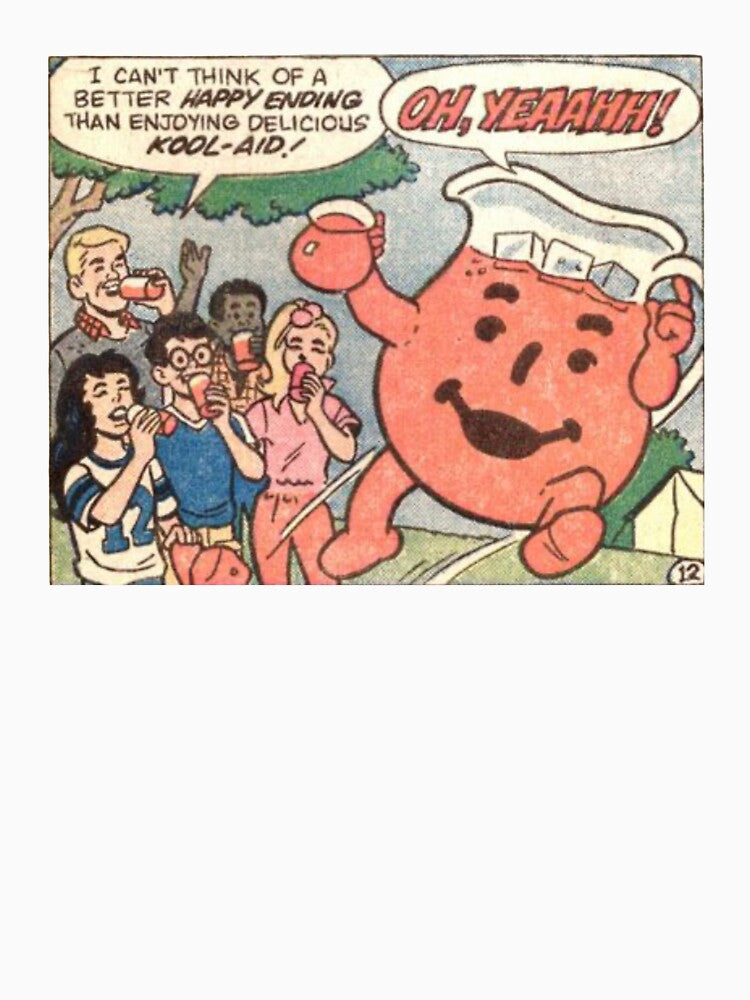 Kool-aid NOSTALGIC Happy ending by melissanist