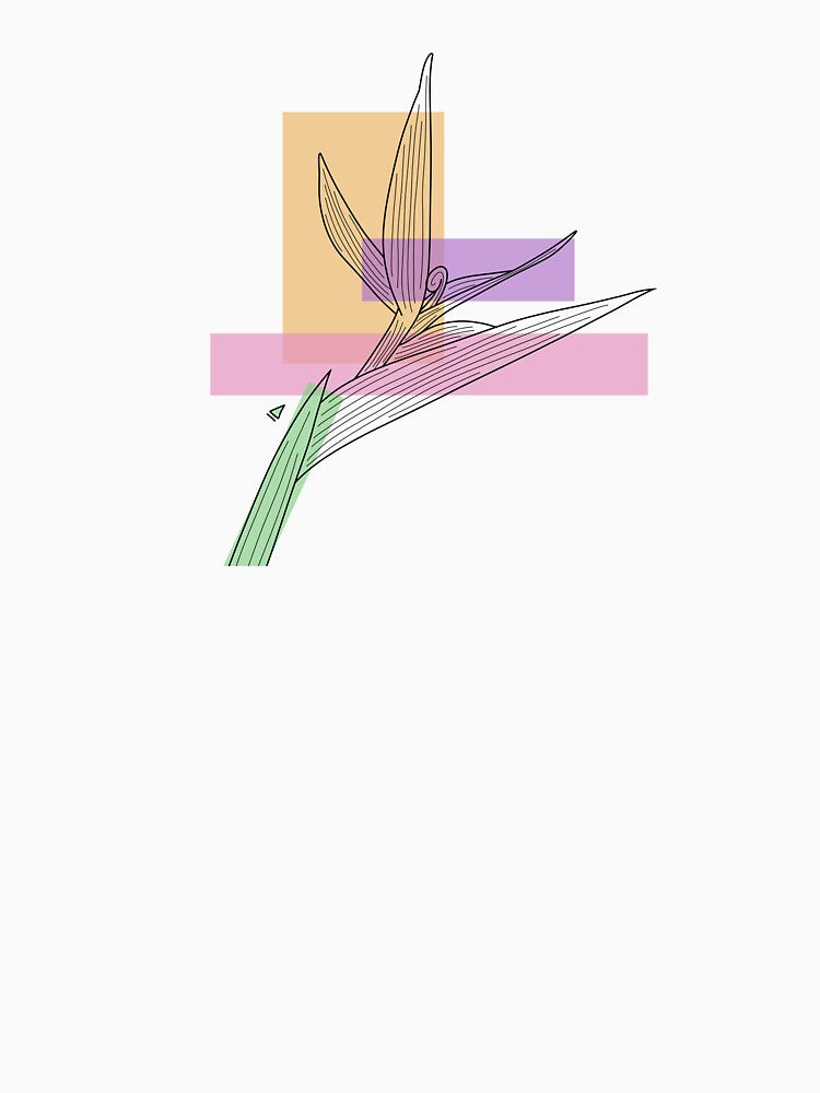 Tropical Plant Lover by ArtByBaird