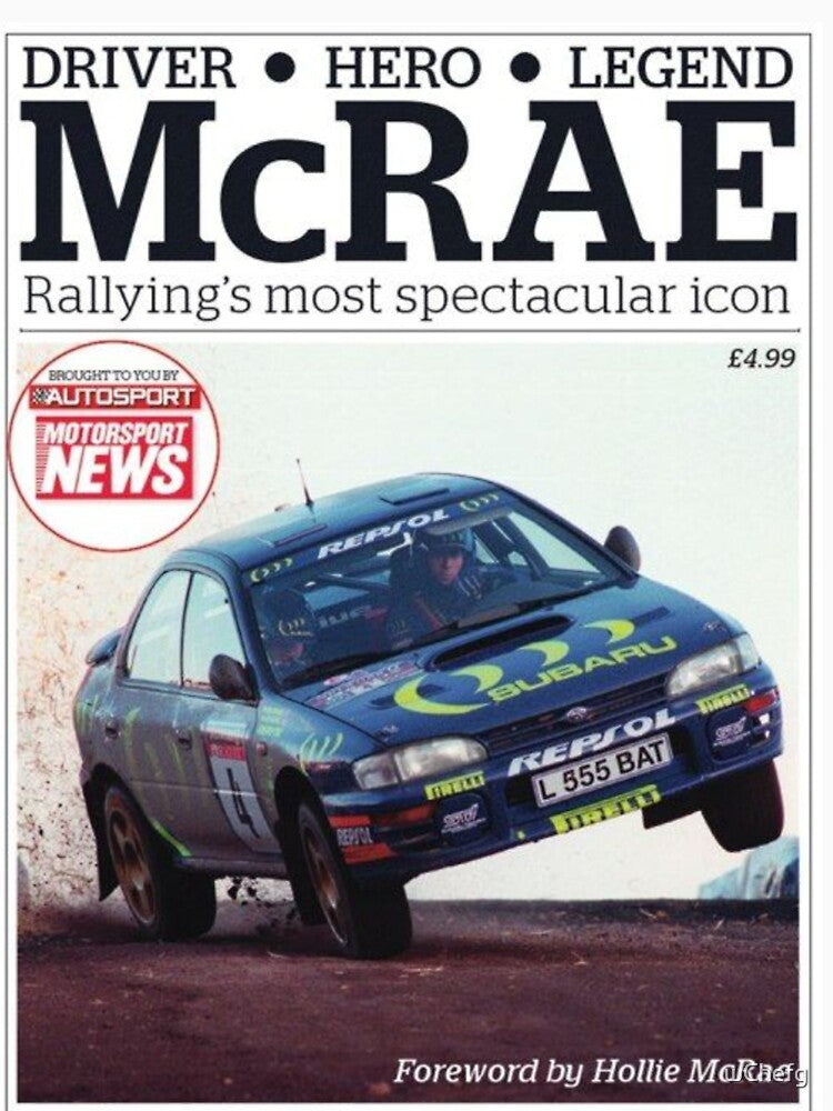 Driver Hero Legend McRAE by wChefg