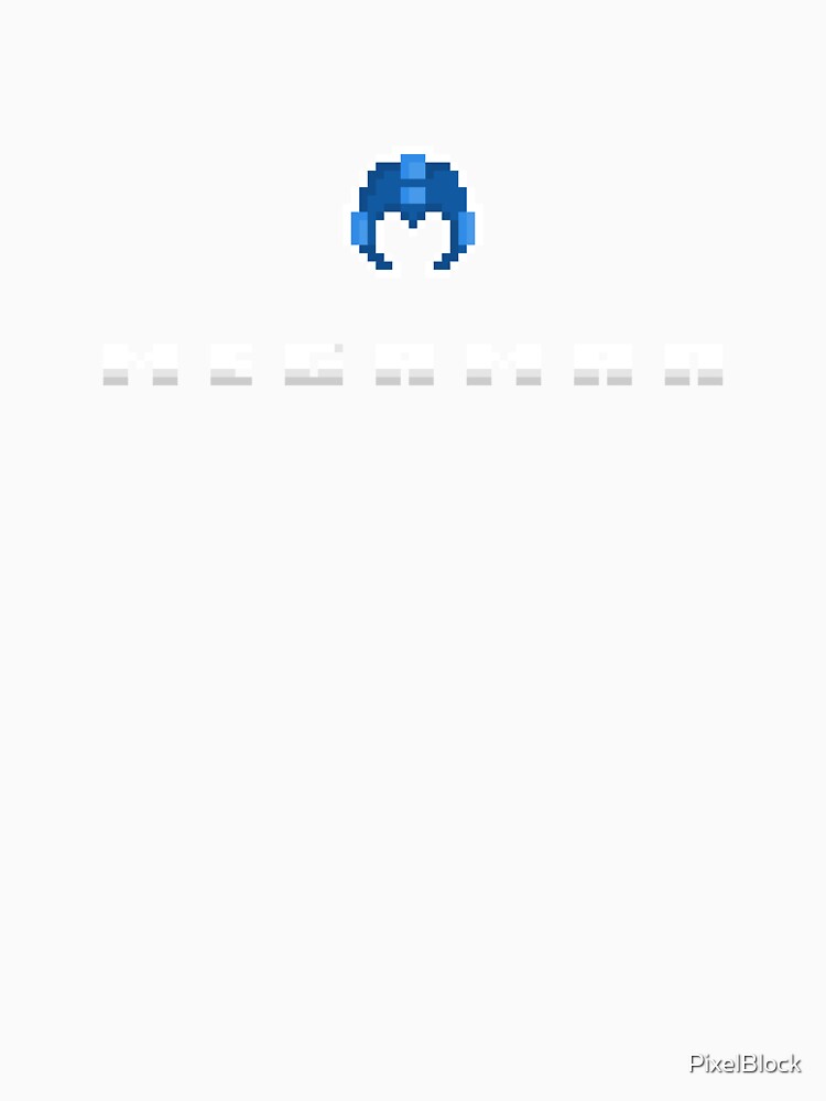 "Megaman" - Megaman series by PixelBlock