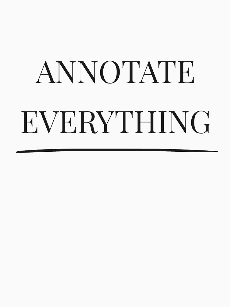 Annotate Everything - Booktok x Romance Reader Aesthetic by Inkbound Co