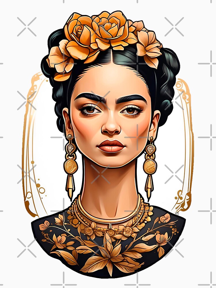 “Beautiful Frida” - 5 by vsartmaking