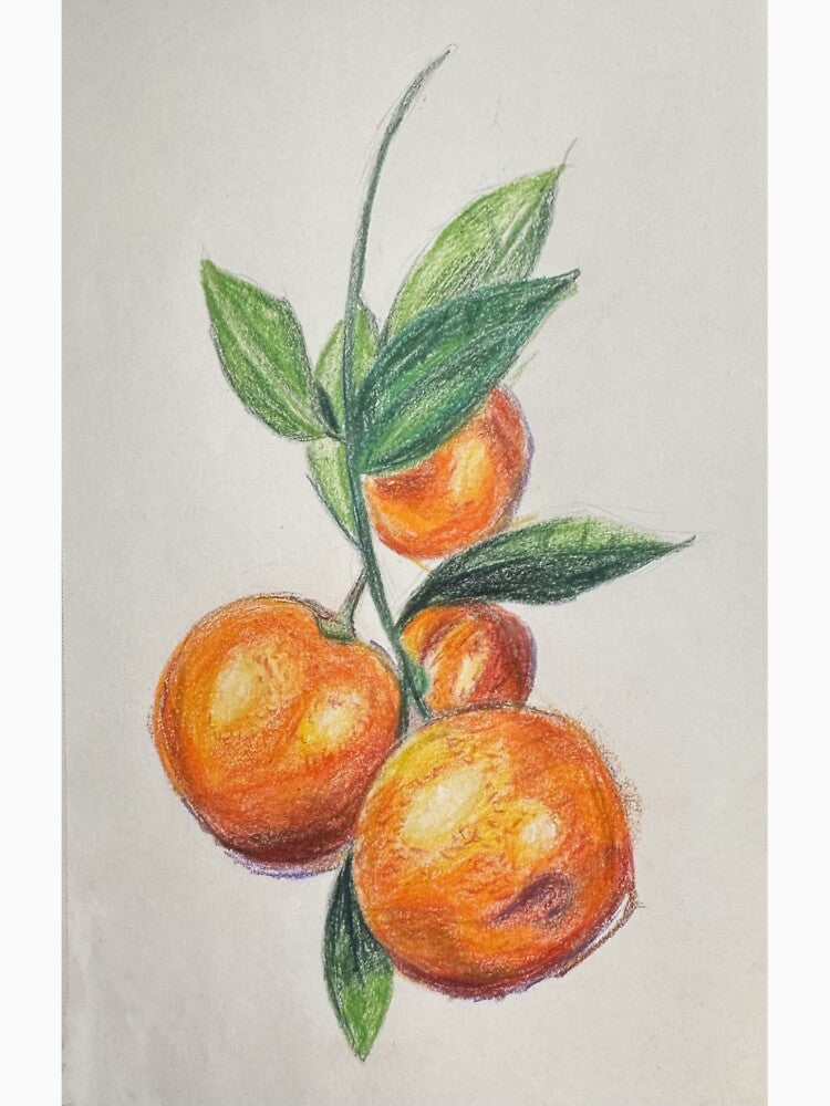 Orange Branch by MusesDaughter