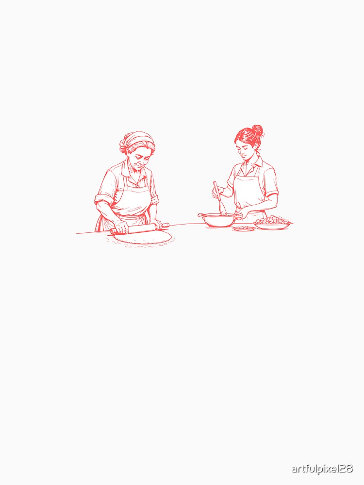 In the Kitchen with Grandma – Cherished Family Moments by Design by Anthony