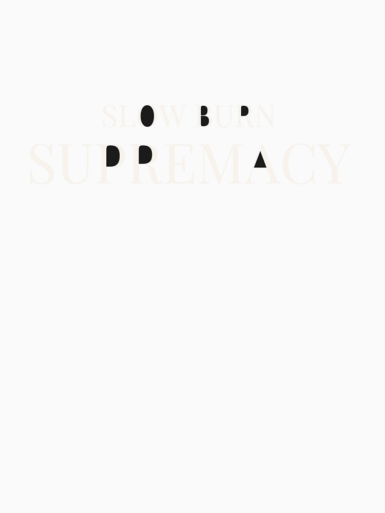 Slow Burn Supremacy - Booktok x Romance Reader Aesthetic by Inkbound Co