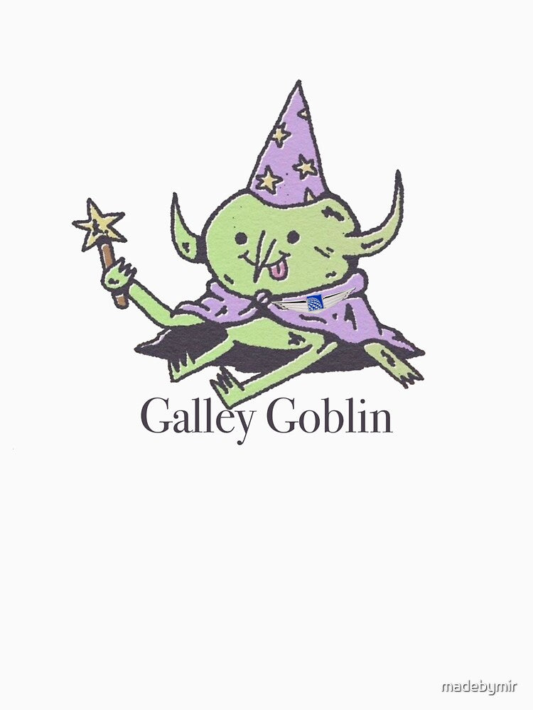 Galley Goblin Globe by madebymir