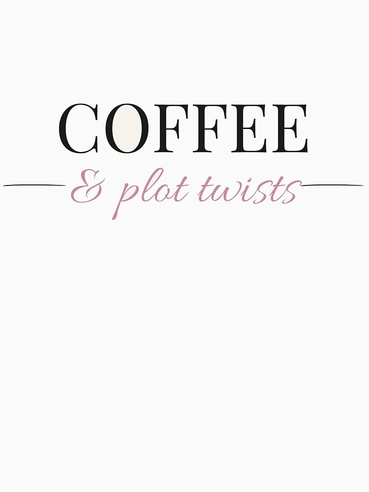 COFFEE & plot twists - Booktok x Romance Reader Aesthetic by Inkbound Co