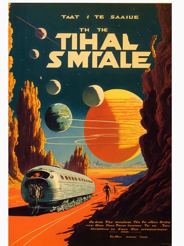 Space exploration vintage by Mathu-Bertolini