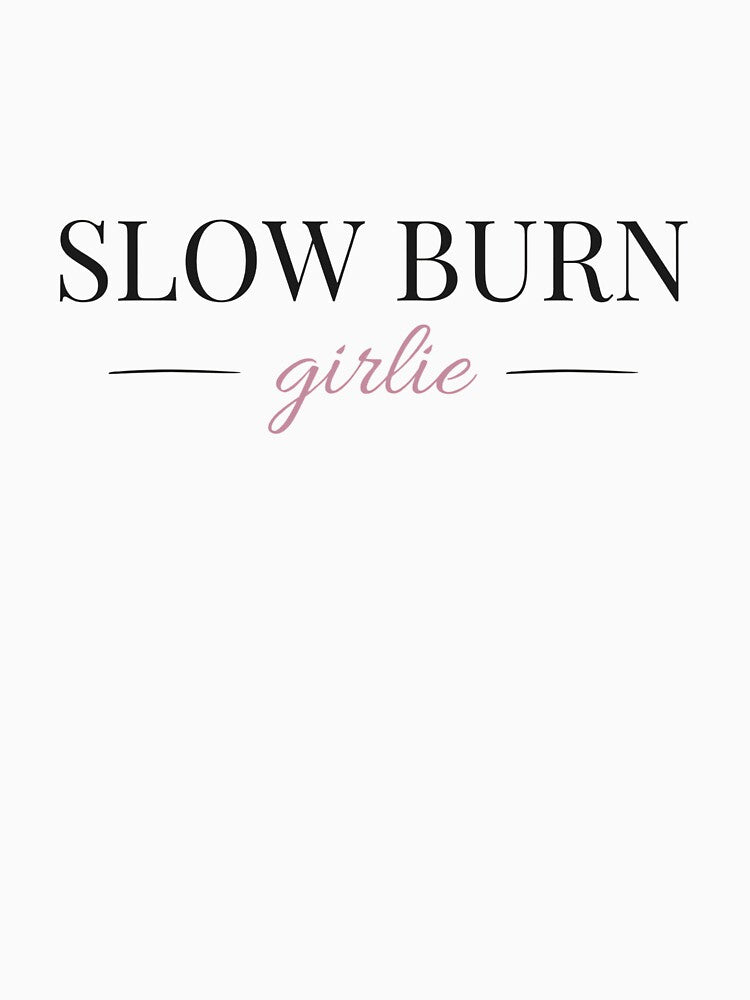 Slow Burn Girlie - Booktok x Romance Reader Aesthetic by Inkbound Co