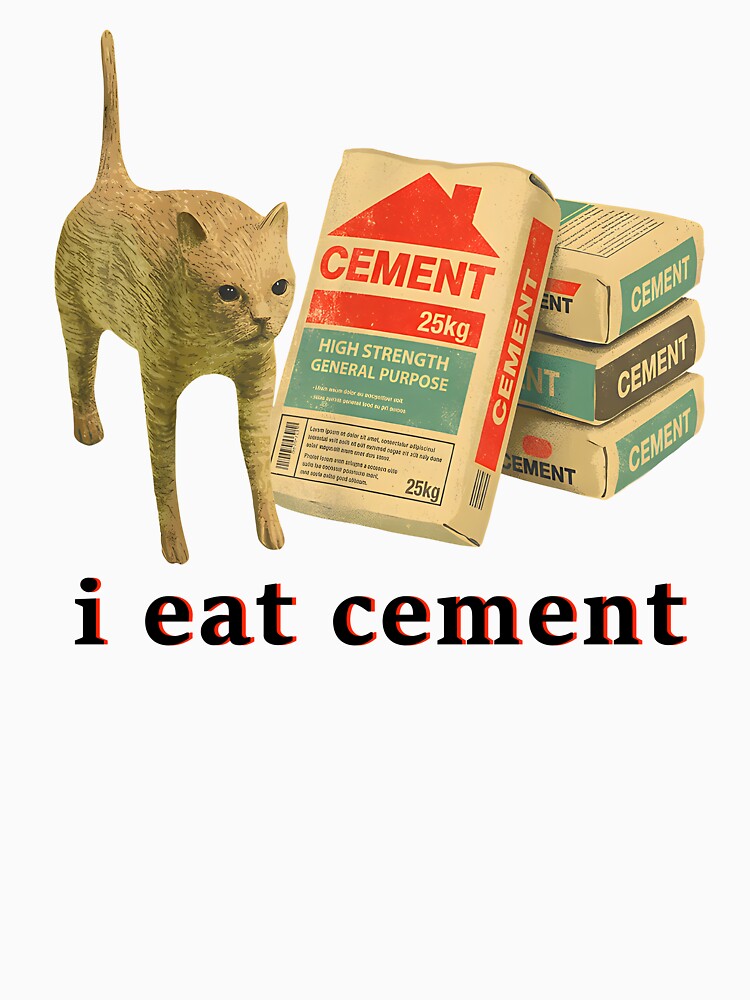 I Eat Cement by Monstromeu