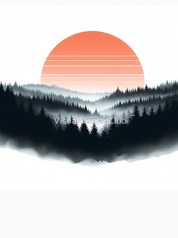 Minimalistic Landscape by Visual Nomad Club